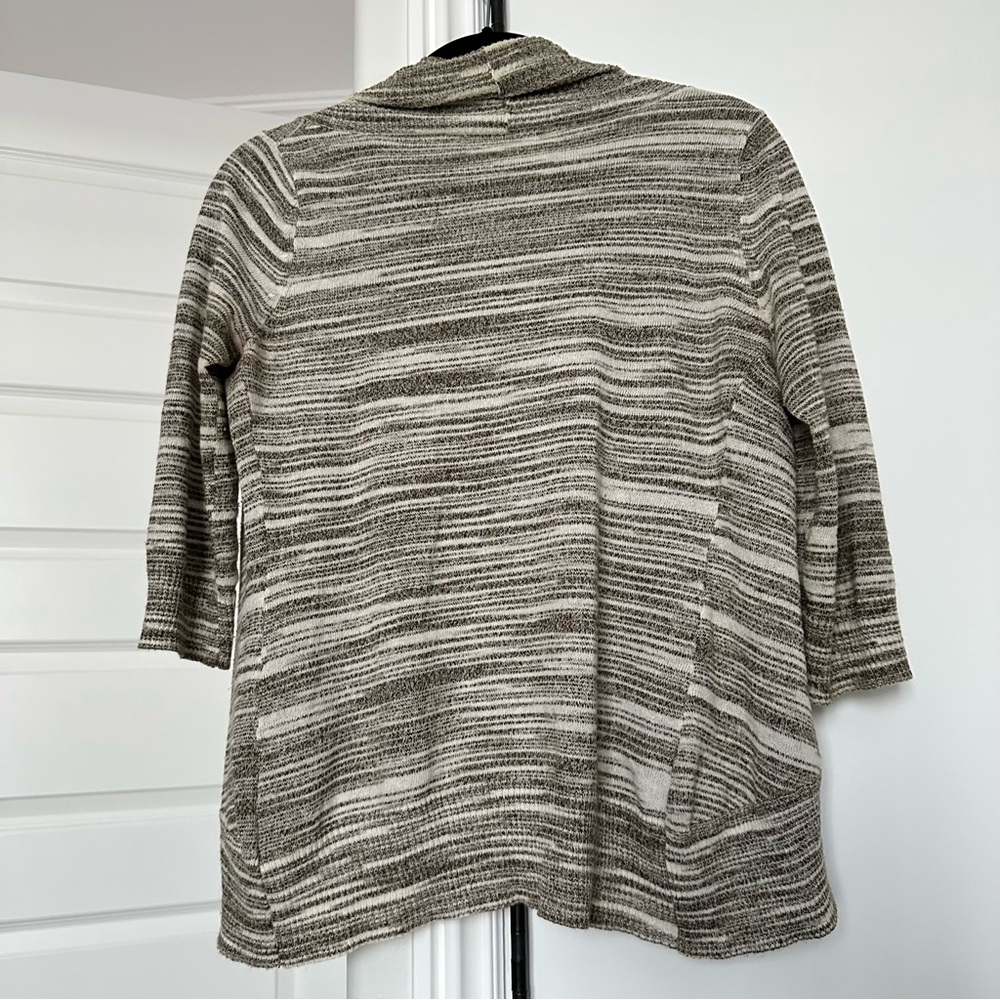 Red Brand Open-Front Cardigan Size Small - Picture 5 of 5